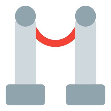 Tanımlanmış ayrılma için disk bölümü ya da barikat.