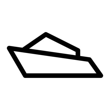 Hızlı yolculuk için motorlu tekne..