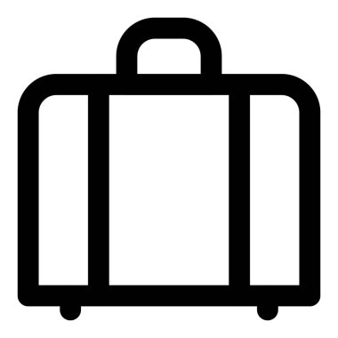 Seyahat için taşınabilir bagajlar.