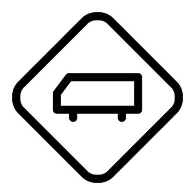 Sadece otobüs sistemi tarafından kullanılan özel şerit.