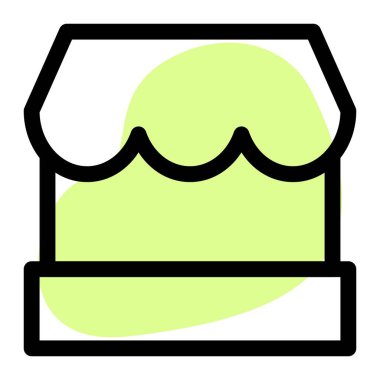 Otobüs terminali içindeki ticaret merkezi veya pazar.