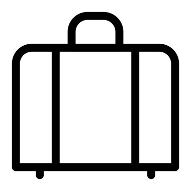 Seyahat için taşınabilir bagajlar.