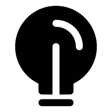 Aydınlatma için şarj edilebilir ampul.