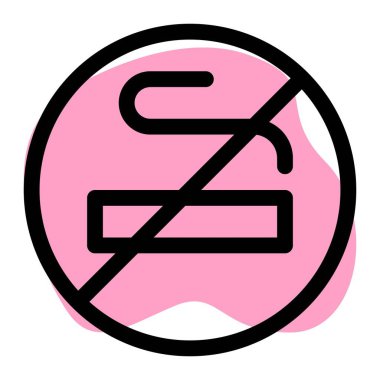 Belirlenmiş alanlarda sigara içilmesi yasaktır.