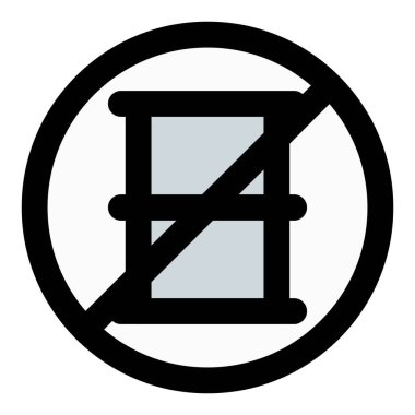 Enerji santralinde benzin deposuna izin verilmiyor.