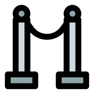 Tanımlanmış ayrılma için disk bölümü ya da barikat.