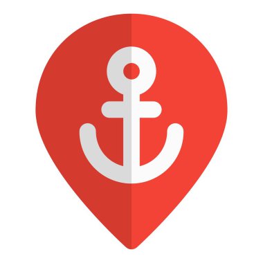 Kenetlenme ve nakliye için kıyı sahası.