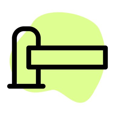 Kontrollü erişim ve güvenlik için otomatik bariyer.