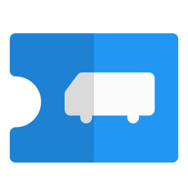 Otobüs biletleri belirlenen güzergah için binişe izin verir.