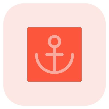 Liman tabelası deniz faaliyeti alanını gösteriyor..