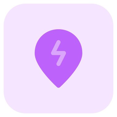 Elektronik aygıtları şarj etmek için uygun konum.