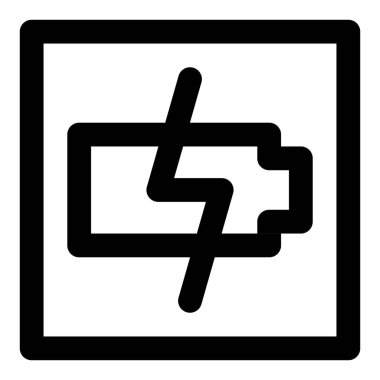 Şarj istasyonu, elektrikli araç için bir güç merkezi..