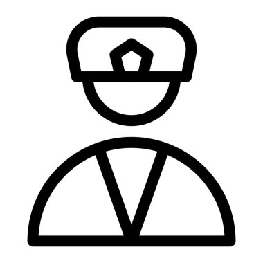 Gemi amirinin giydiği tanınmış üniforma..