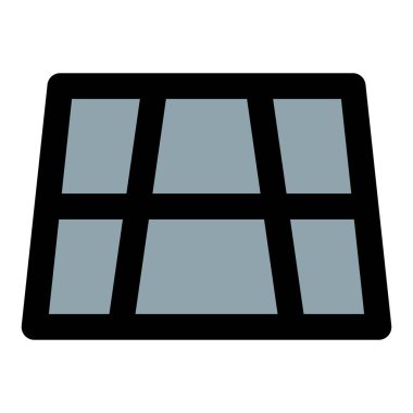 Güneş ışığının güneş paneliyle elektrikte dönüşümü.