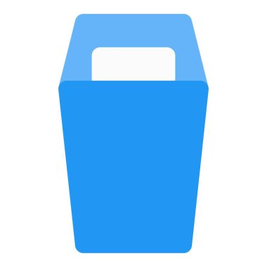 Çöp öğütücü için çöp konteynırı.