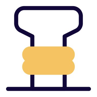 Gemi güvenliği için demirleme bölmesi..