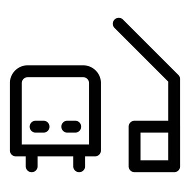 Otobüs durağı, binmek için belirli bir nokta.