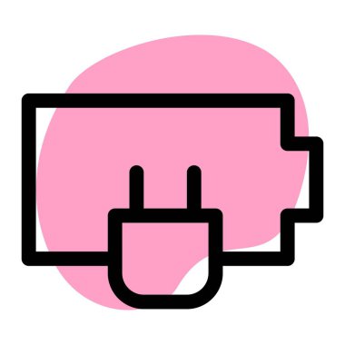 Elektrik prizi kullanarak şarj ediliyor..