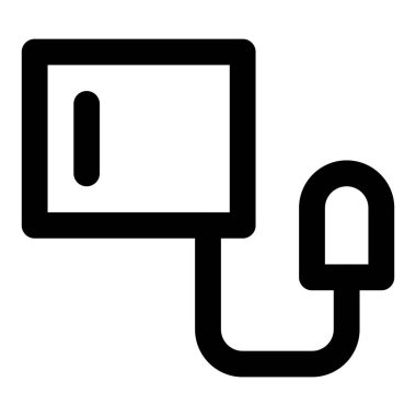 Elektrikli araç kolaylığı için kompakt DC şarjı.