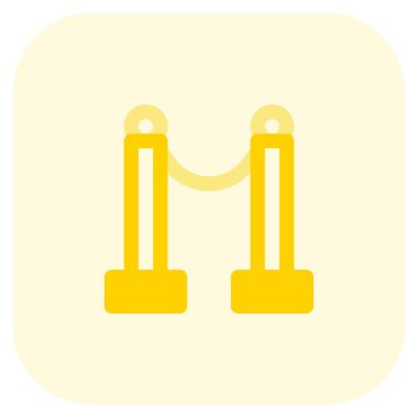 Tanımlanmış ayrılma için disk bölümü ya da barikat.