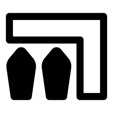 Yanaşmak ve ayrılmak için teknelerin konumu.