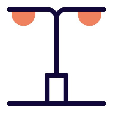 Yollar gece lambalar tarafından aydınlatılır..