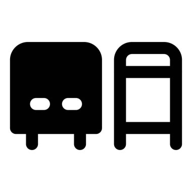 Otobüs durağı, büyük bir ulaşım merkezi..