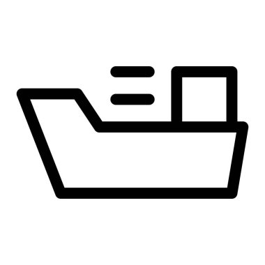 Kargo gemisi malları okyanuslar ötesine taşıyor..