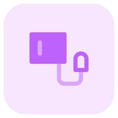 Elektrikli araç kolaylığı için kompakt DC şarjı.