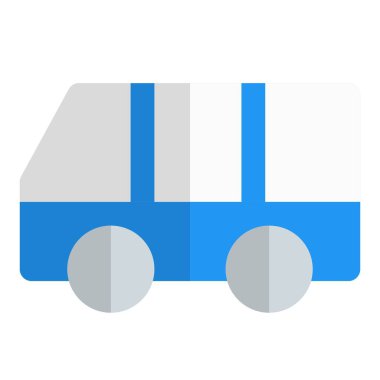 Yolcu taşımak için büyük motorlu araç.