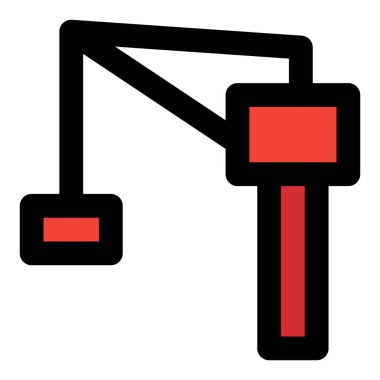 Ağır yükleri kaldırmak ve taşımak için mekanik aygıt.