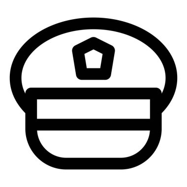 Kaptanın şapkası denizdeyken takıldı..