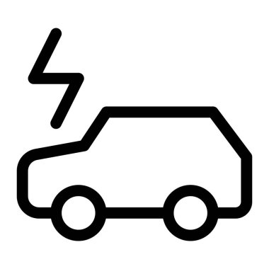 Elektrik bataryasıyla çalışan çevre dostu bir araç..