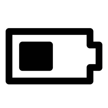 Yarım batarya, yakında şarj olmayı düşün..