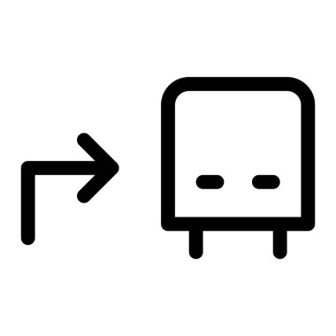 Belirlenmiş alanlarda yolcuları yükleyen otobüsler.