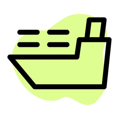 Yük gemileri kargo taşıyan su yollarında seyahat ederler..