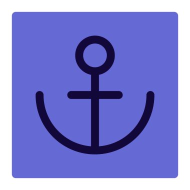 Liman tabelası deniz faaliyeti alanını gösteriyor..