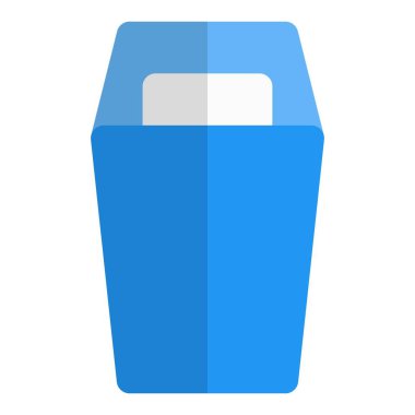 Çöp öğütücü için çöp konteynırı.