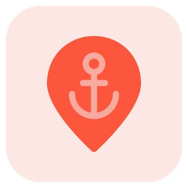 Kenetlenme ve nakliye için kıyı sahası.