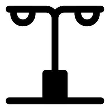 Yollar gece lambalar tarafından aydınlatılır..