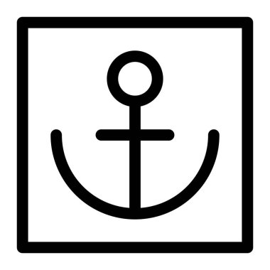 Liman tabelası deniz faaliyeti alanını gösteriyor..