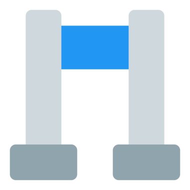 Kalabalığı kontrol etmek ya da güvenliği sağlamak için bariyer.