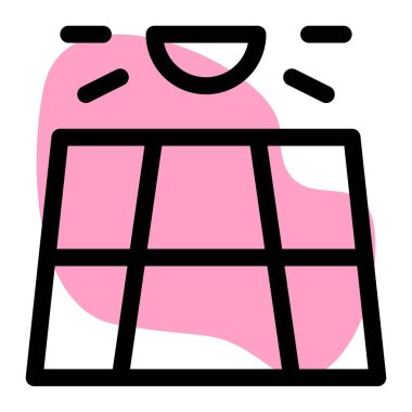 Güneş panelleri güneş ışığını elektriğe çevirir.