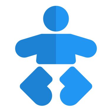 Bebek bakım alanı da dahil otobüs durağı..