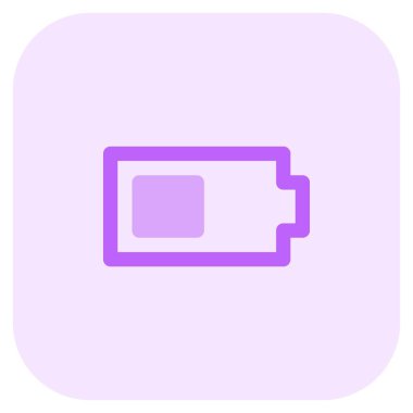 Yarım batarya, yakında şarj olmayı düşün..