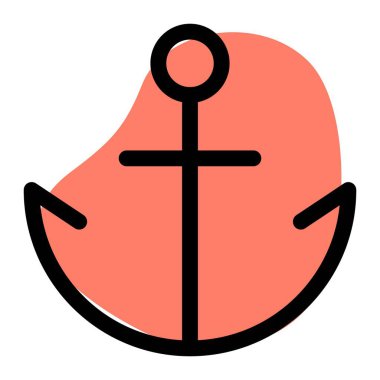 Çapa aygıtı, gemiyi suyun altına yerleştirdi..