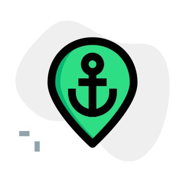 Kenetlenme ve nakliye için kıyı sahası.