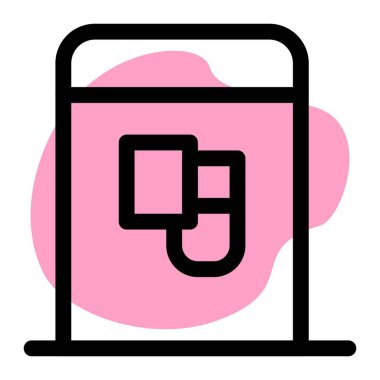 Ankesörlü telefon kulübesi.