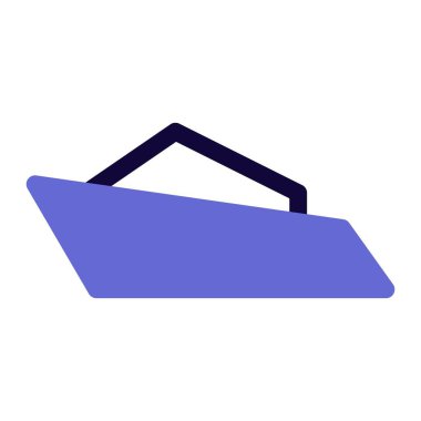 Hızlı yolculuk için motorlu tekne..