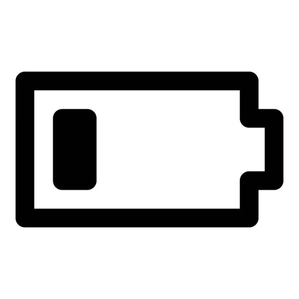 Weinig Batterij Opladen Nodig Voor Optimale Prestaties — Stockvector